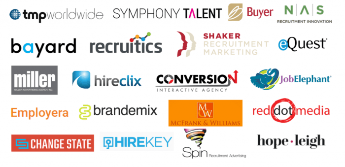 Recruitment agency large agencies